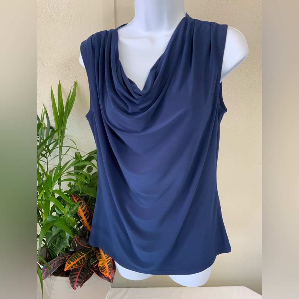 Sold…Jennie & Margie Cowl Neck Blouse